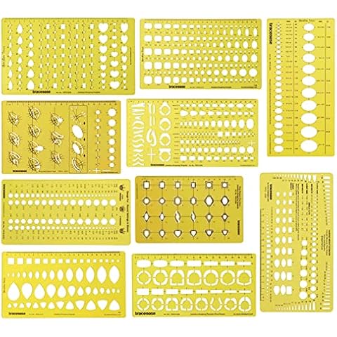 Traceease Technical Drawing Templates