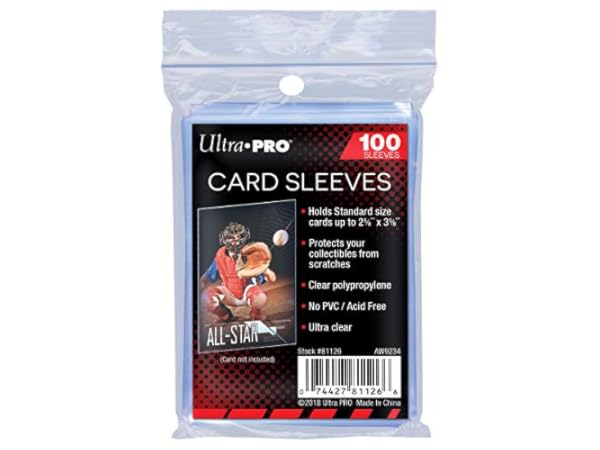 Trading Card Sleeves Thumbnail