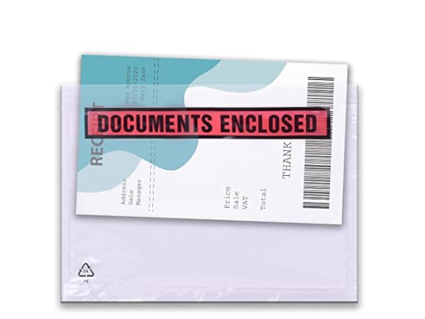 Transparent Mailers Thumbnail