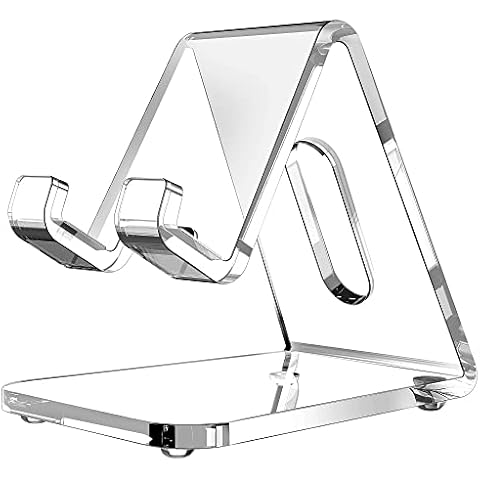 Transparent Phone Stands