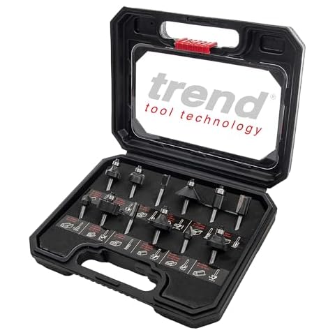 TREND Router Cutter Bits