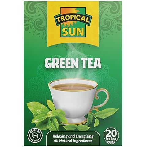 Tropical Green Tea