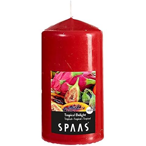 Tropical Pillar Candles