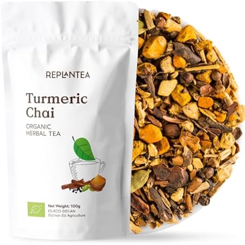 Turmeric Chai Tea