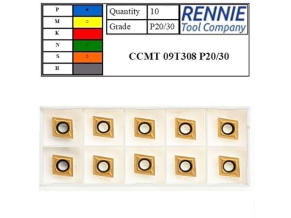 Turning Indexable Inserts Thumbnail
