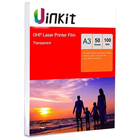 Uinkit Overhead Projector Transparencies