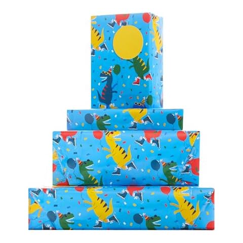 UK Greetings Gift Wrapping Paper