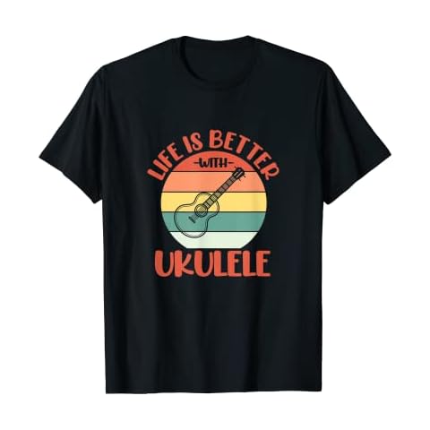 Ukulele Player Retro Gifts thumbnail