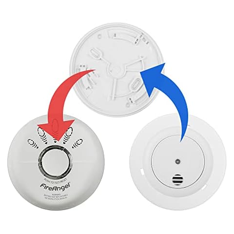 Ultrafire Fire Safety Smoke Alarms