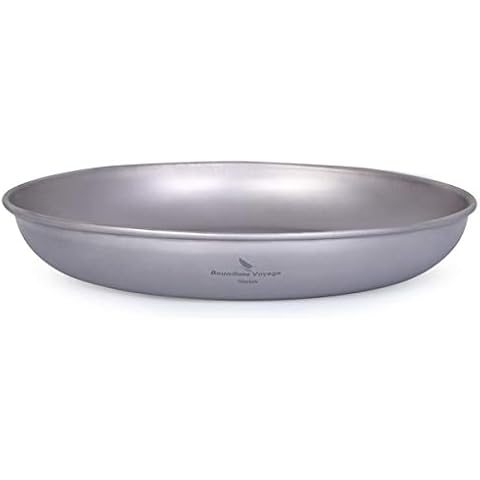 Ultralight Camping Plates