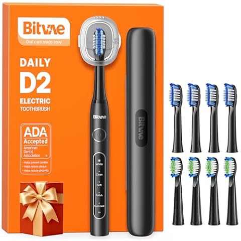 Ultrasonic Electric Toothbrushes