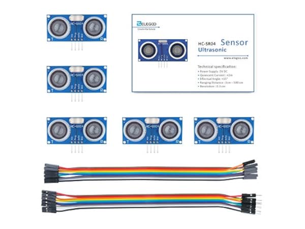 Ultrasonic Proximity Sensors Thumbnail