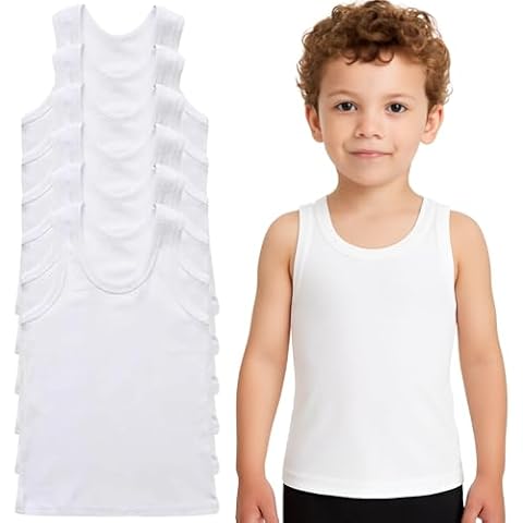Underwear Vests for Boys