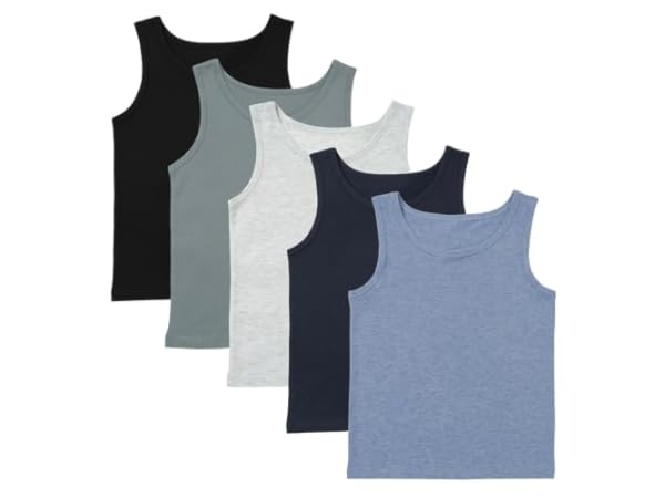 Underwear Vests for Boys Thumbnail