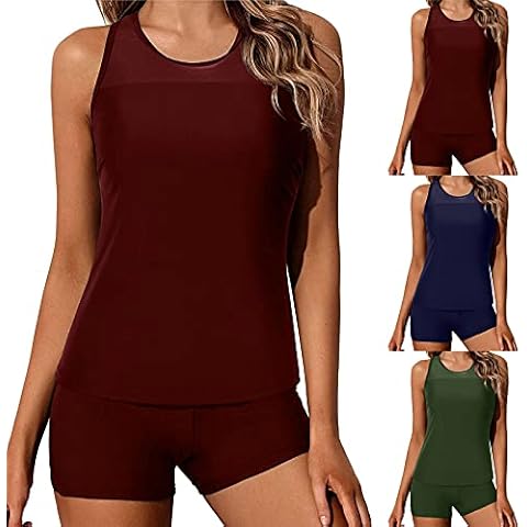 Underwired Tankini Sets for Women
