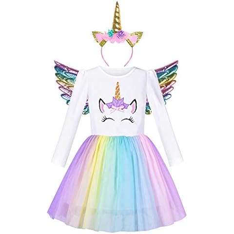 Unicorn Dresses for Girls