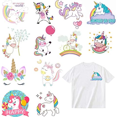 Unicorn Iron-on Transfers