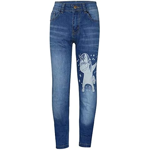Unicorn Jeans for Girls