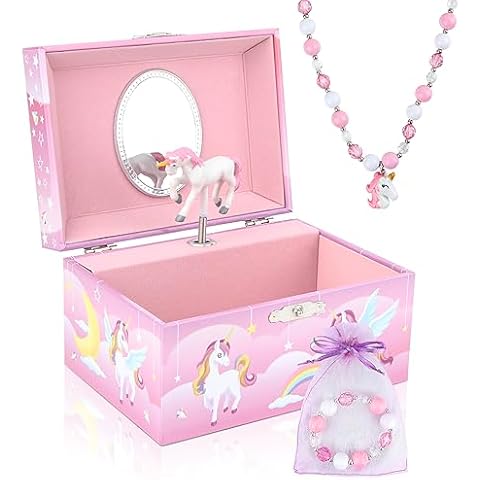 Unicorn Jewellery Boxes
