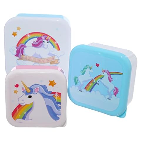 Unicorn Lunch Boxes
