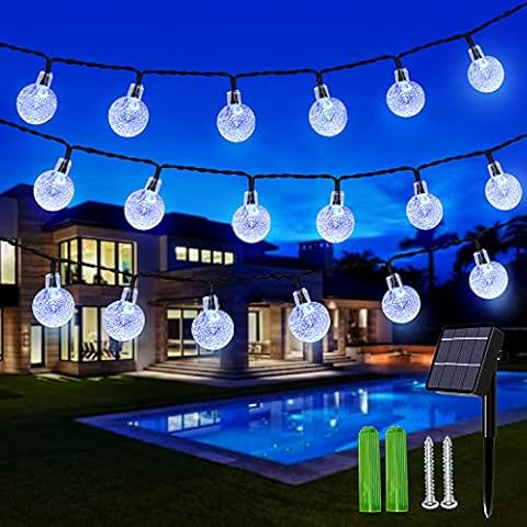 Unihoh Outdoor String Lights