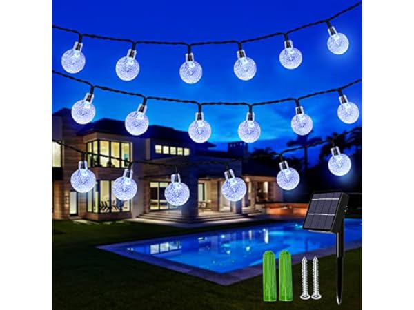 Unihoh Outdoor String Lights thumbnail
