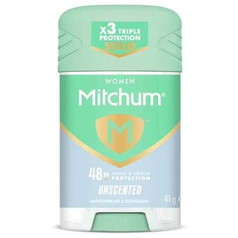 Unscented Antiperspirant Deodorant