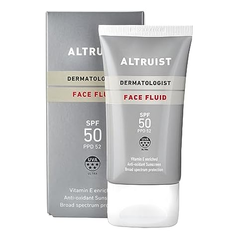 Unscented Face Sunscreens