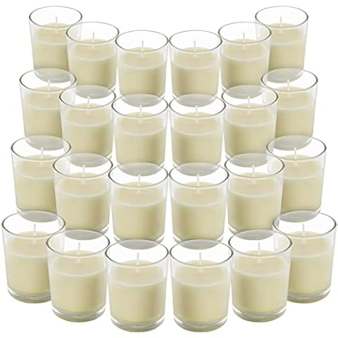 Unscented Jar Candles