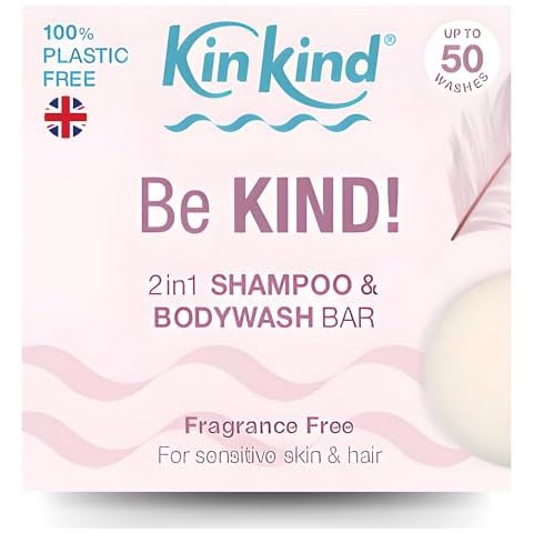 Unscented Shampoos