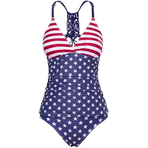 USA Tankini Sets for Women