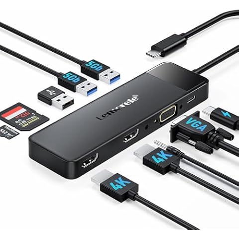 USB 2.0 Docking Stations