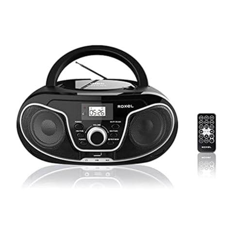 USB Boomboxes