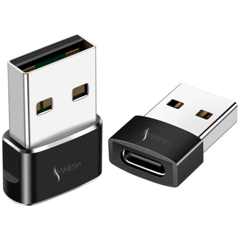 USB-C Female to USB-A Male Adapters
