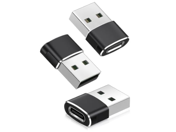 USB-C Female to USB-A Male Adapters thumbnail