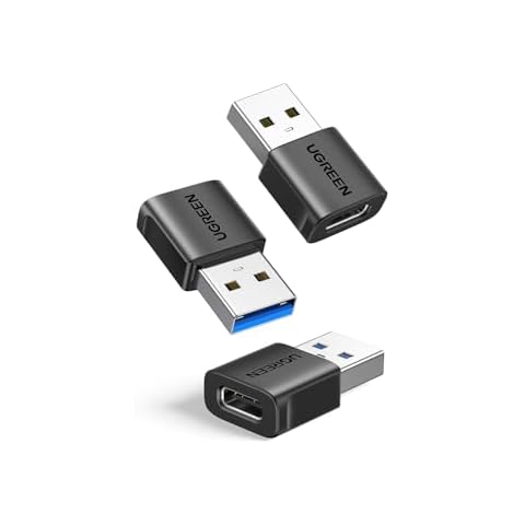 USB-C Female to USB Male Adapters