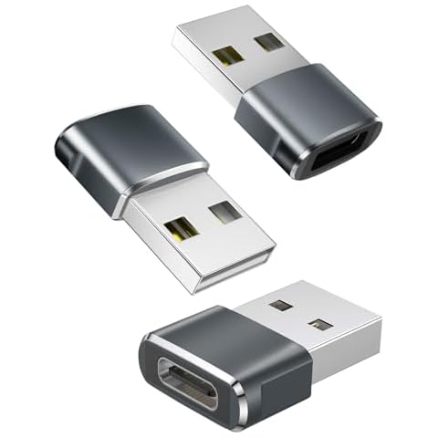 USB-C Female to USB Male Adapters