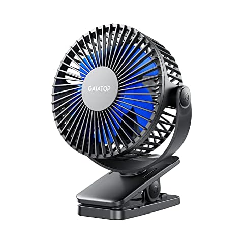 USB Clip-On Fans