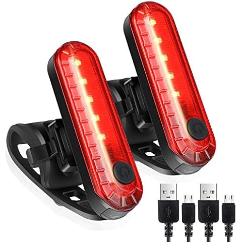 USB Cycling Taillights