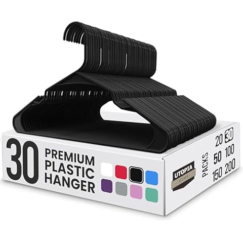 Utopia Home Clothes Hangers