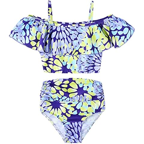 UV Protection Bikini Sets for Girls