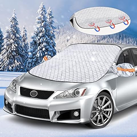 UV Protection Front Window Sunshades