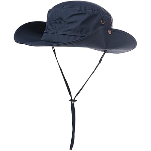 UV Protection Outdoor Hats for Men
