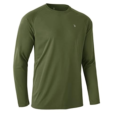 UV Protection Running Shirts for Men