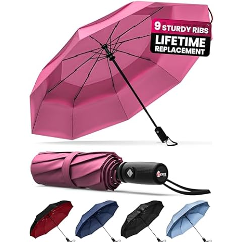 UV Resistant Folding Umbrellas