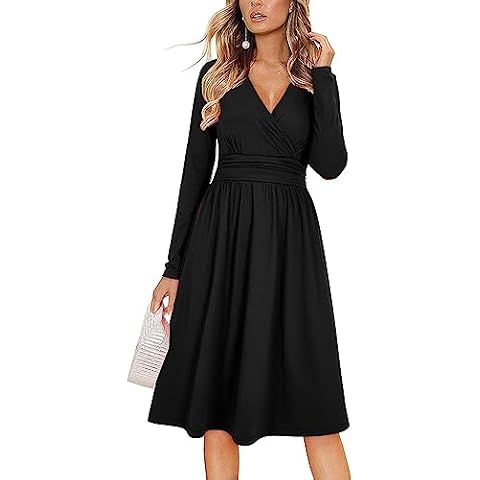 V-Neck Dresses for Women