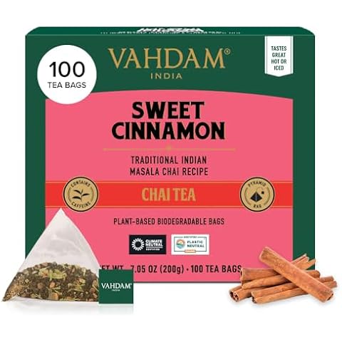 VAHDAM Cinnamon Tea