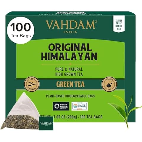 VAHDAM Green Tea