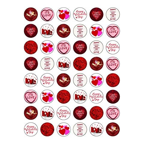 Valentine's Day Cake Toppers
