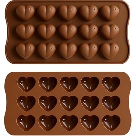 Valentine's Day Chocolate Moulds